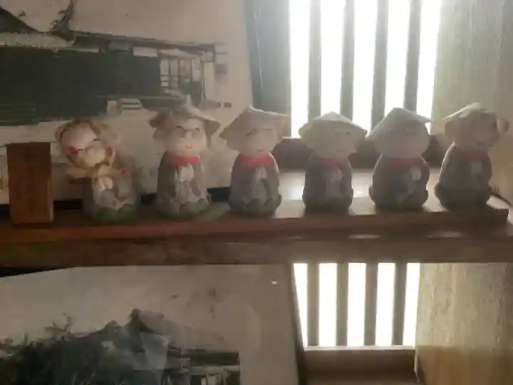 薬師山 林昌寺の地蔵