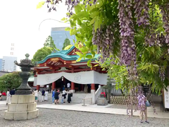 日枝神社の本殿・本堂