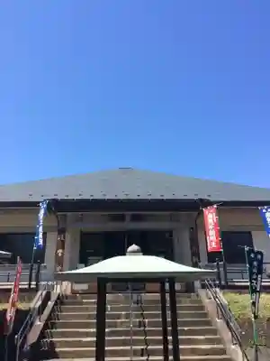 狭山山不動寺の本殿・本堂