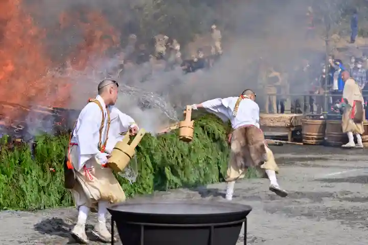 高尾山薬王院のお祭り