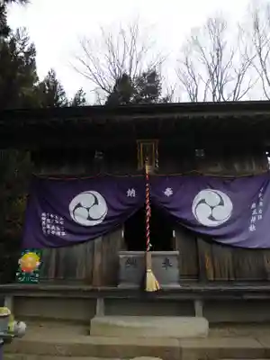 大六天麻王神社の本殿・本堂