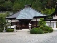 広教寺の本殿