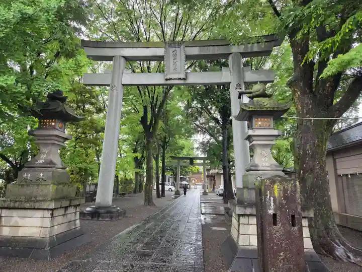 八幡大神社(東京都)