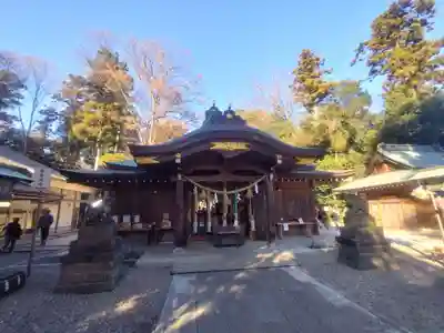 岩槻久伊豆神社(埼玉県)