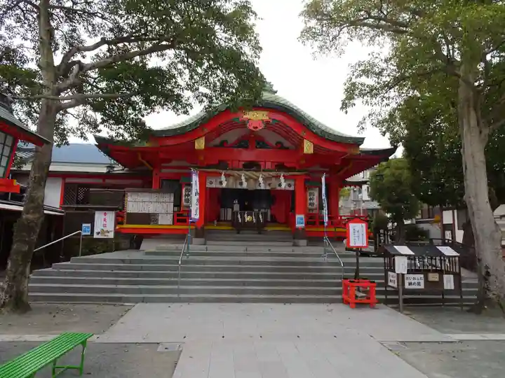 仲宿八幡宮の本殿・本堂