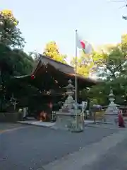 府八幡宮の山門