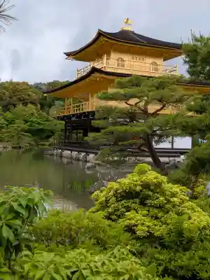 鹿苑寺（金閣寺）(京都府)