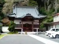 身延山 本行坊の本殿・本堂