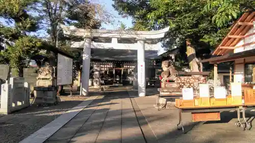 正ノ木稲荷 稲積神社の庭園