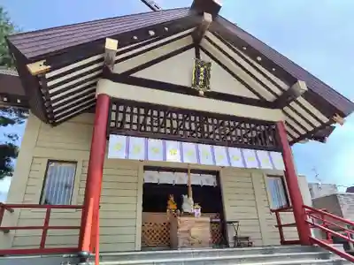 新川皇大神社の本殿・本堂