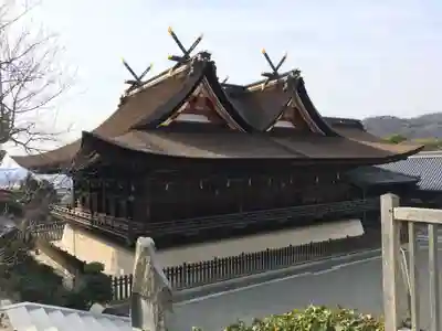 吉備津神社の本殿・本堂