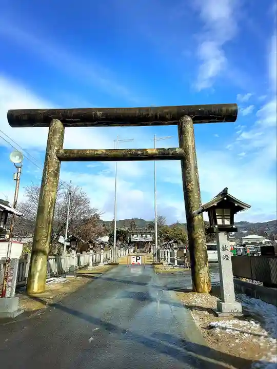 西根神社(福島県)