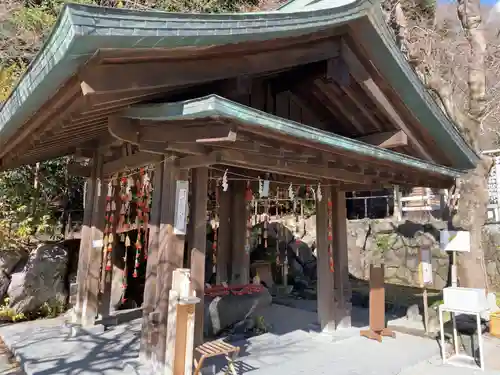 鎌倉宮の手水舎