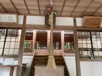 大石神社の本殿・本堂