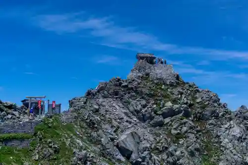 雄山神社峰本社のその他建物