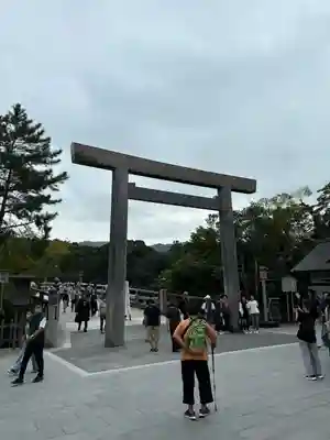 伊勢神宮内宮（皇大神宮）(三重県)