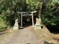 峯神社(大麻比古神社奥宮)(徳島県)
