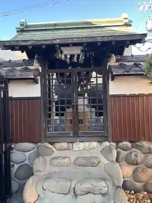 秋葉神社(松城)(愛知県)