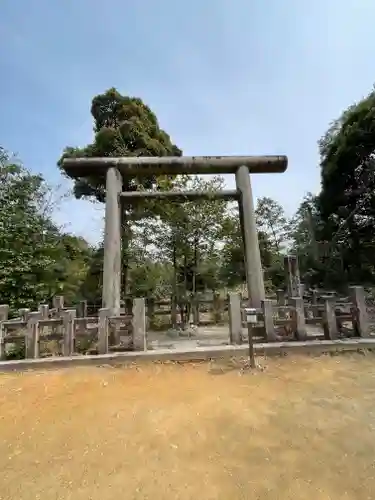 日向大神宮の鳥居