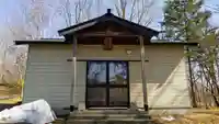 美田八幡神社の本殿・本堂