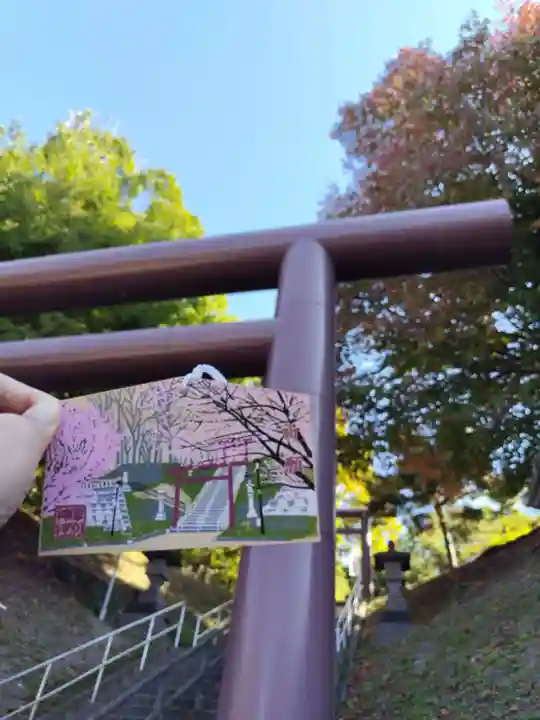 厚別神社の絵馬