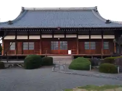 徳林寺の本殿・本堂