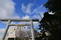 阿邪訶根神社の鳥居