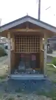 野木神社の地蔵