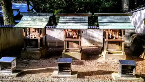 八幡宮（寺部八幡宮）の末社