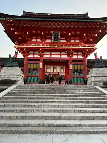 伏見稲荷大社(京都府)