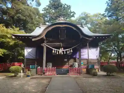 麻賀多神社の本殿・本堂