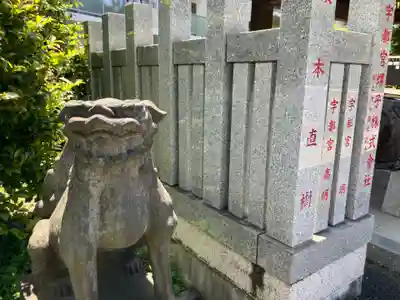 白金氷川神社(東京都)