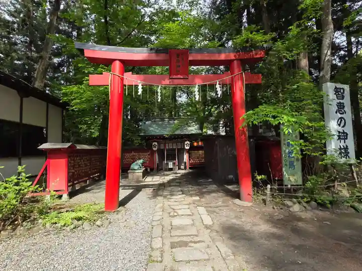 菅原神社 (伊佐須美天神)(福島県)