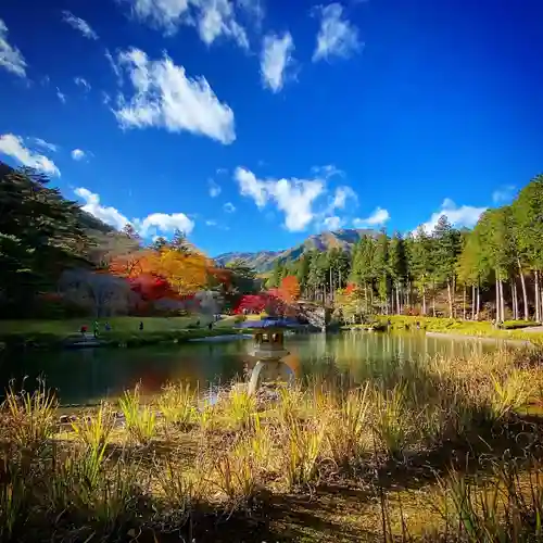 古峯神社の景色