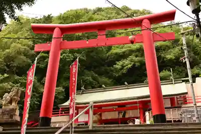 徳島眉山天神社(徳島県)