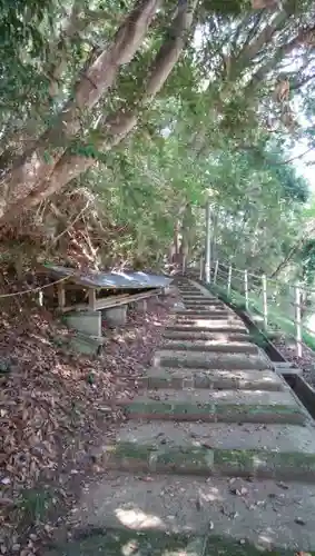 唐臼神社のその他建物