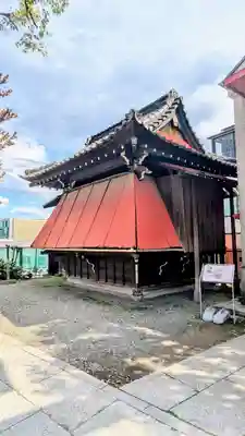 麻布氷川神社のその他建物
