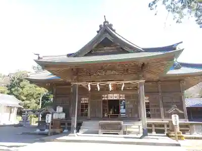 鶴谷八幡宮の本殿・本堂