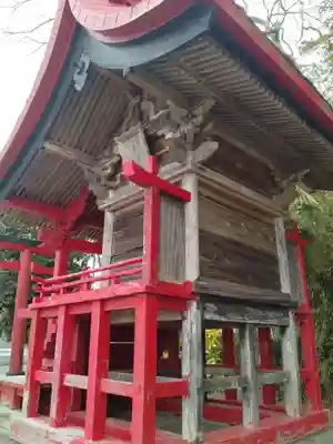 厳島神社、薬師十二神(宮城県)