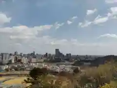 宮城縣護國神社の周辺