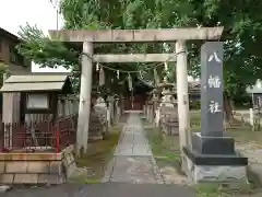 八幡社（枇杷島八幡社）の鳥居