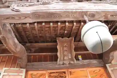 大鏑神社の本殿・本堂