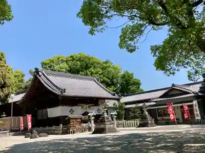 諏訪神社の本殿・本堂
