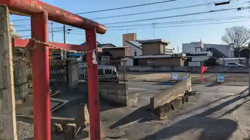 金山神社の鳥居