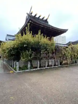 湯島天満宮の本殿・本堂