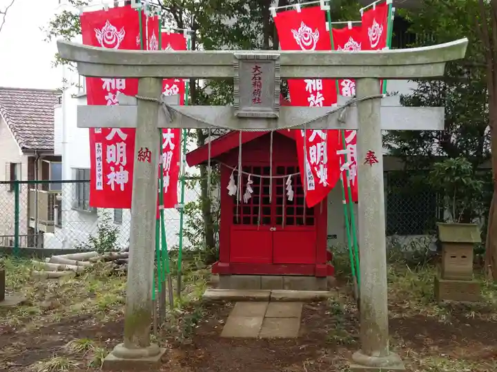 大石神社の末社・摂社