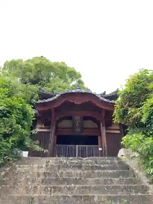 常福寺の山門・神門