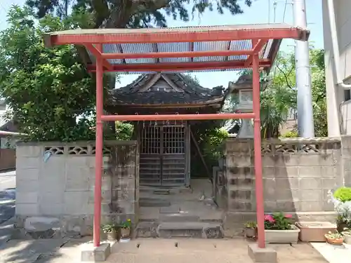 秋葉神社の鳥居