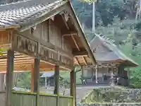 新井神社の本殿・本堂