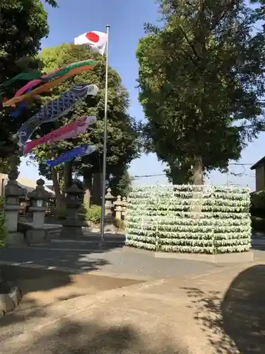 松陰神社のお祭り